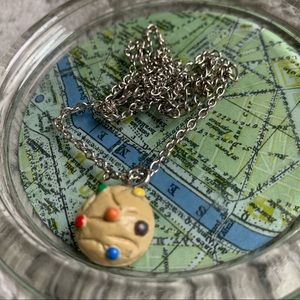 cute cookie necklace